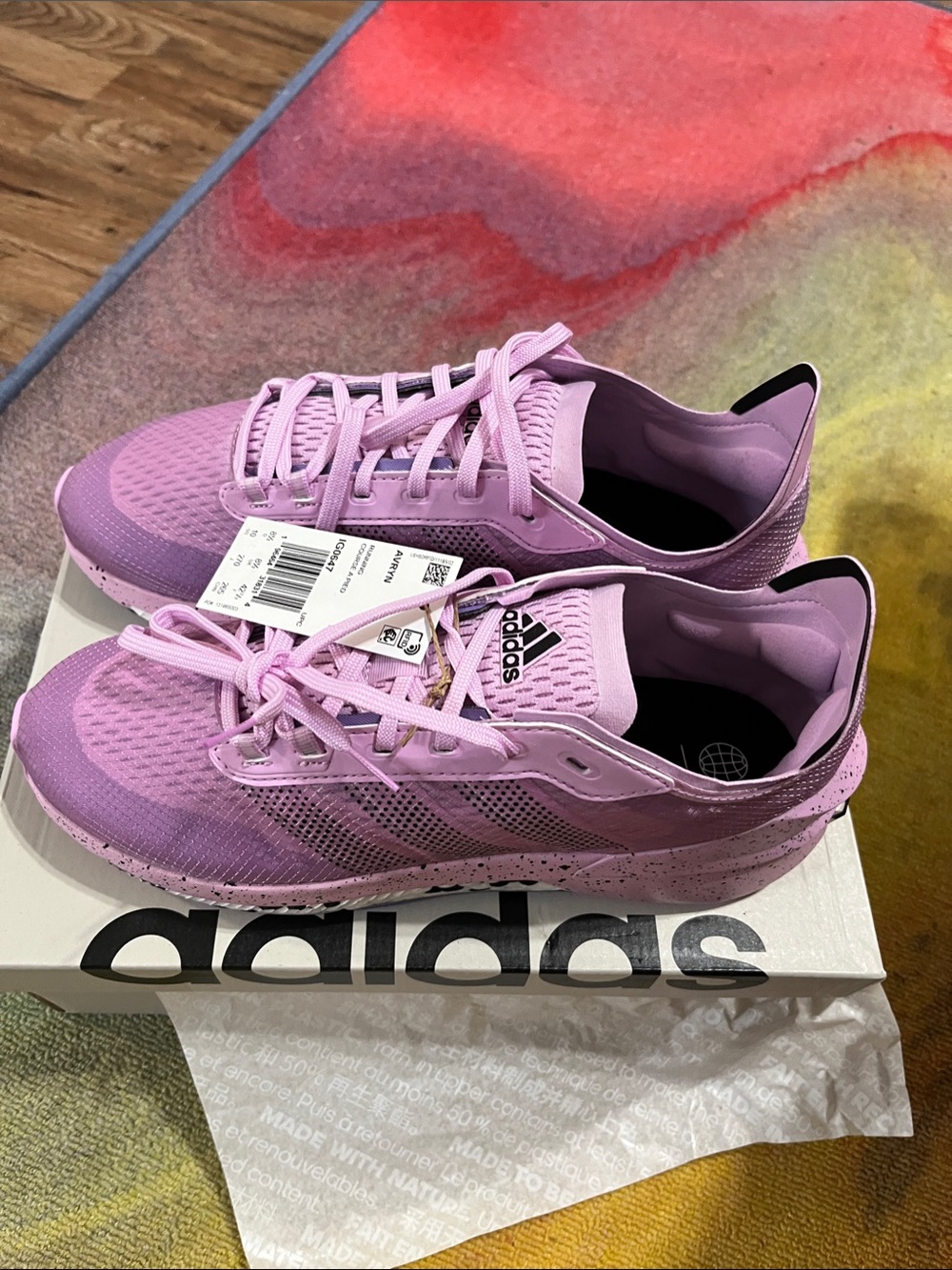 adidas Women’s Avryn Pink Athletic Running Shoes